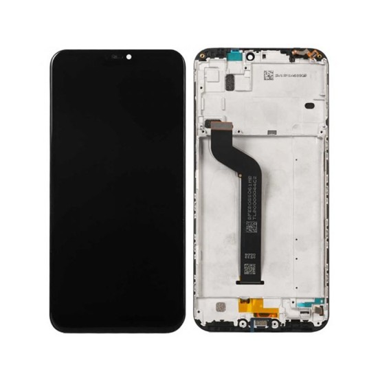 TOUCH+DISPLAY COM FRAME XIAOMI MI A2 LITE/REDMI 6 PRO 5,84" PRETO TOUCH+DISPLAY COM FRAME XIAOMI MI A2 LITE/REDMI 6 PRO 5,84" PRETO